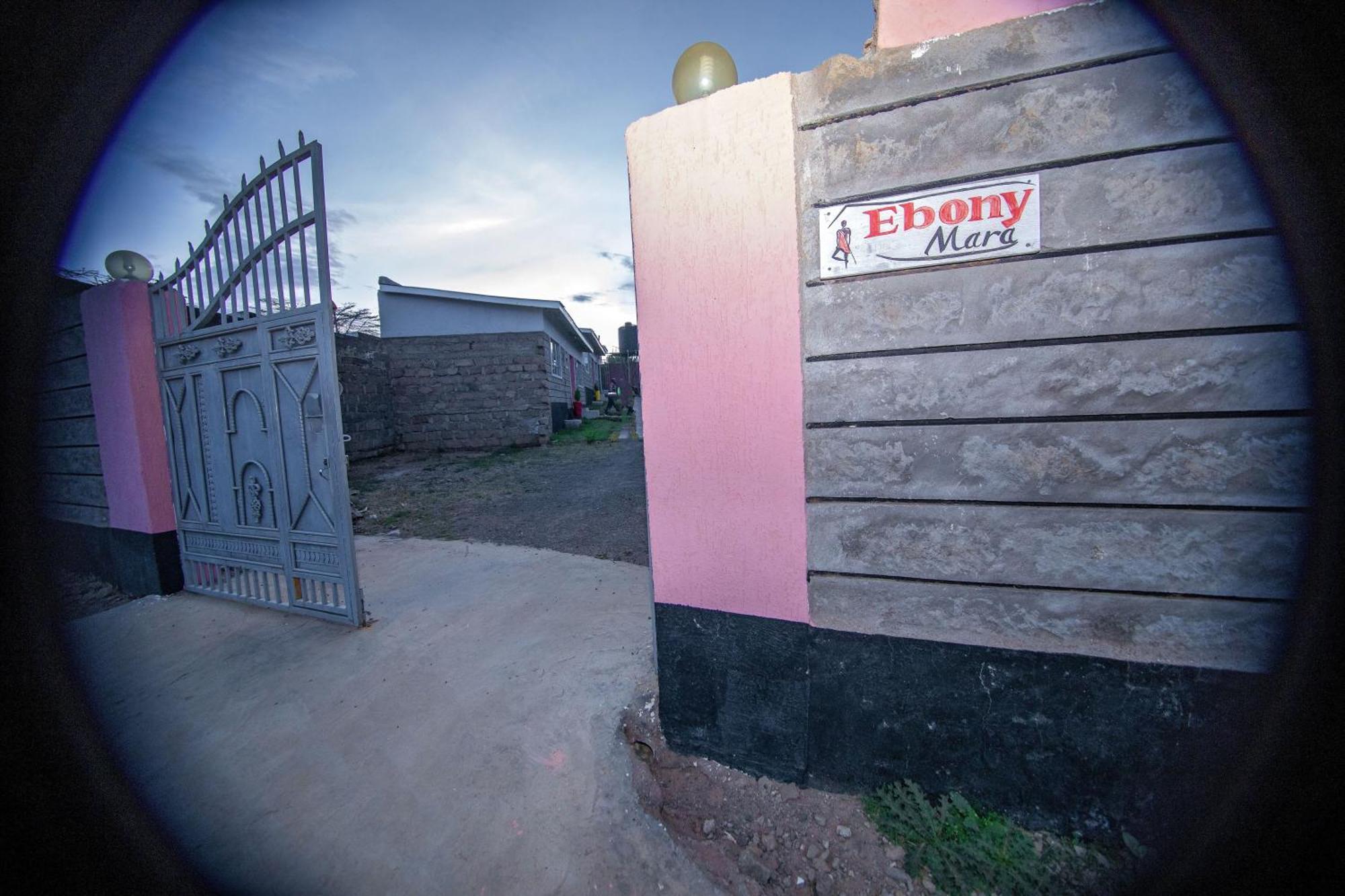 Ebony Mara - Green House Appartement Narok Buitenkant foto